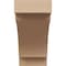 Ekena Millwork 5-inch W x 10-inch D x 10-inch H Merced Rough Cedar Woodgrain TimberThane Knee Brace, Primed BRCUR05X10X10MRCRCPR - alternate 6